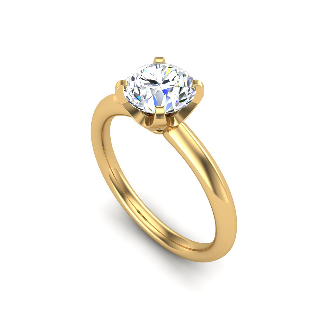 Arianna Solitaire Engagement Ring
